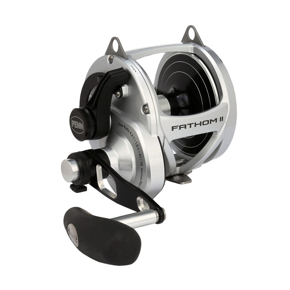 Penn Fathom II 80LD2 Lever Drag 2 Speed Overhead Reel