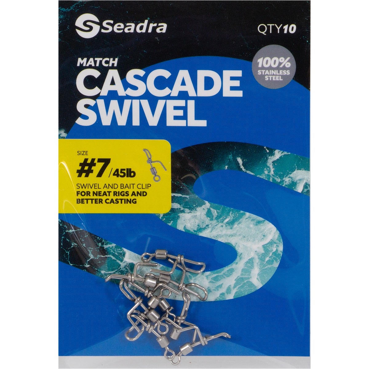 Seadra Match Cascade Swivel