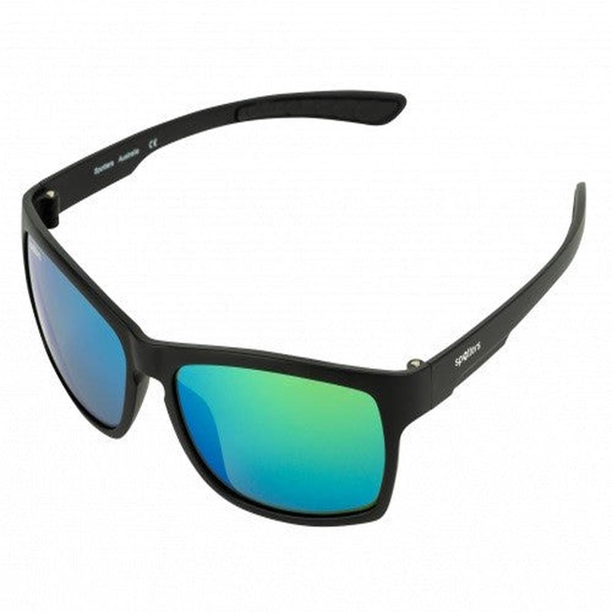 SPOTTERS SUNGLASSES (NEXUS) SAVAGE MATT BLACK