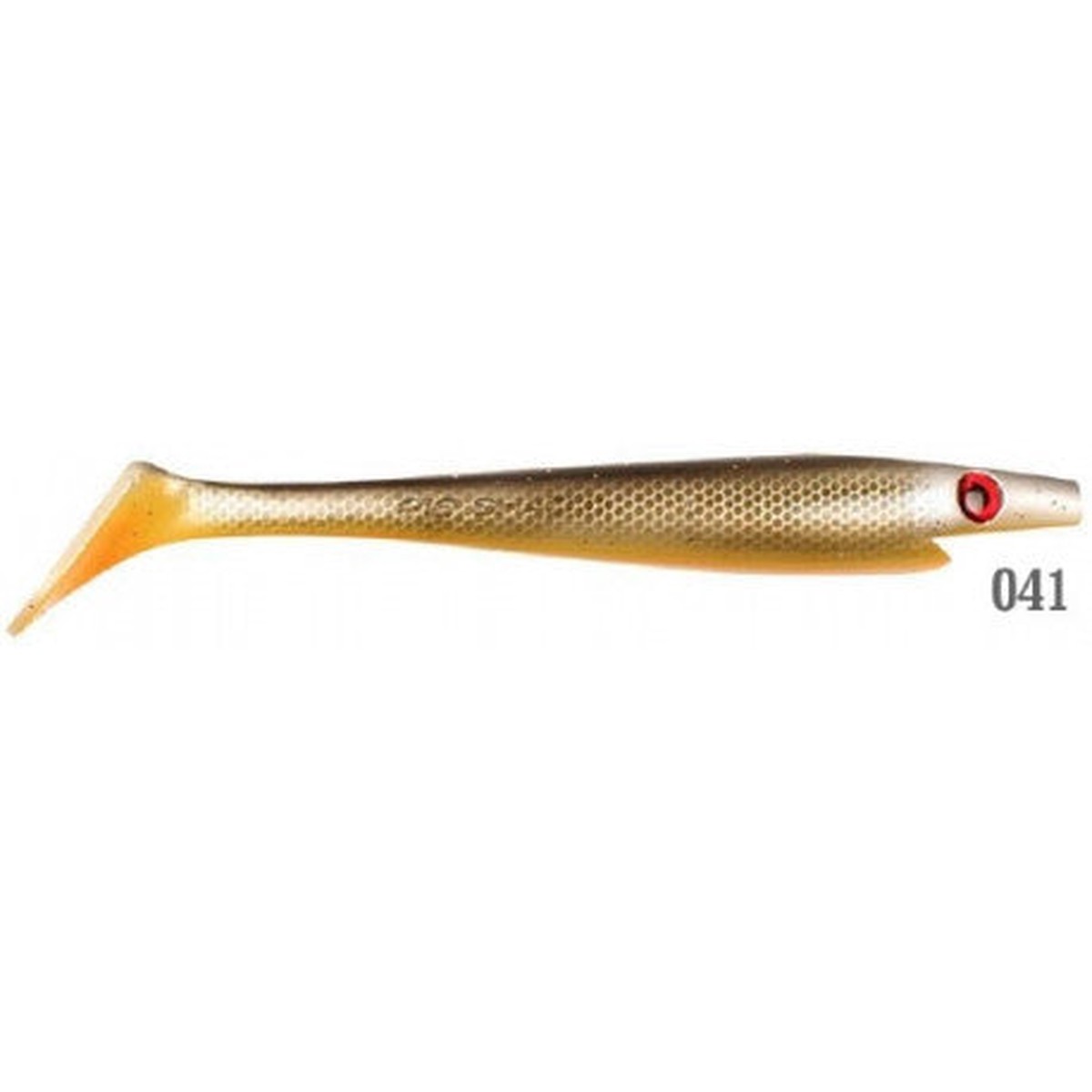Strike Pro Pig Shad Jr 20cm Shitty Roach 2pcs.