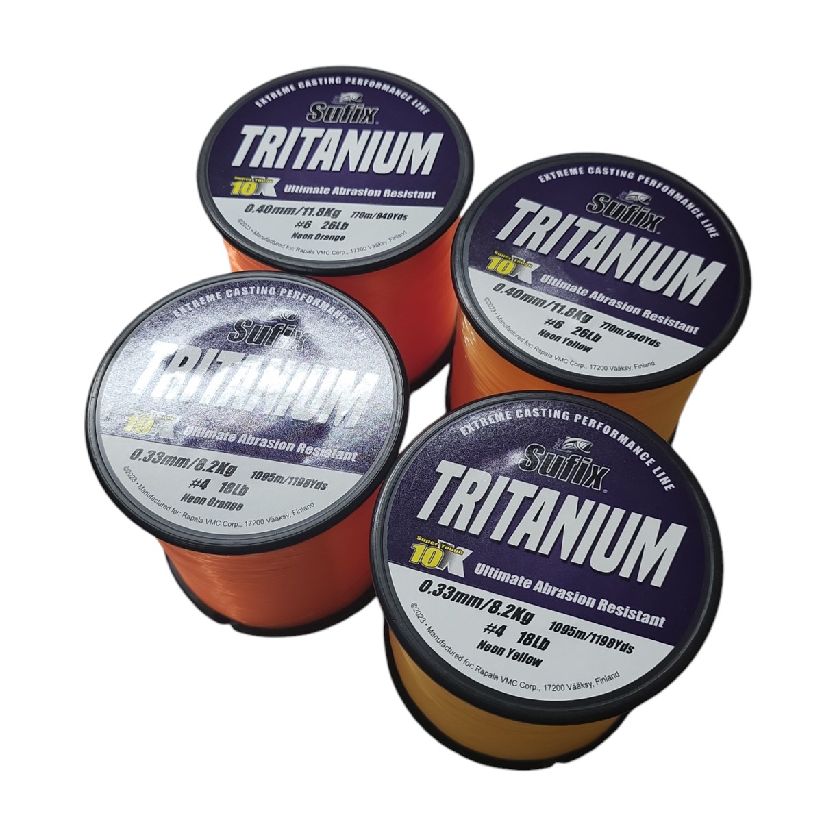 Sufix Tritanium Smooth Monofilament
