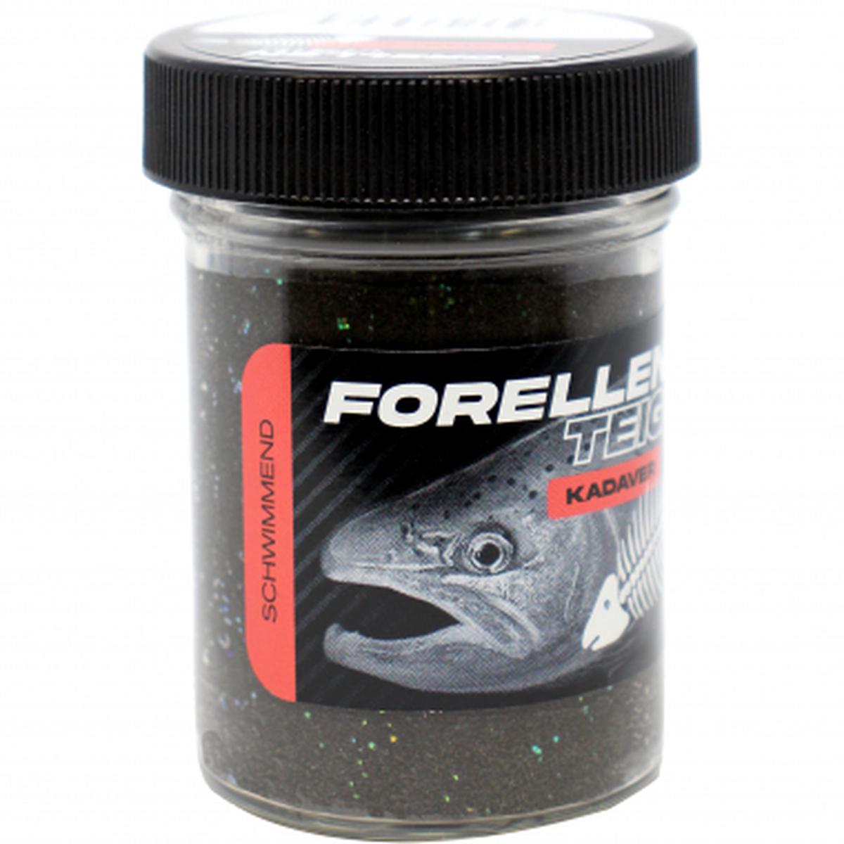 Trout dough (black/mother-of-pearl)