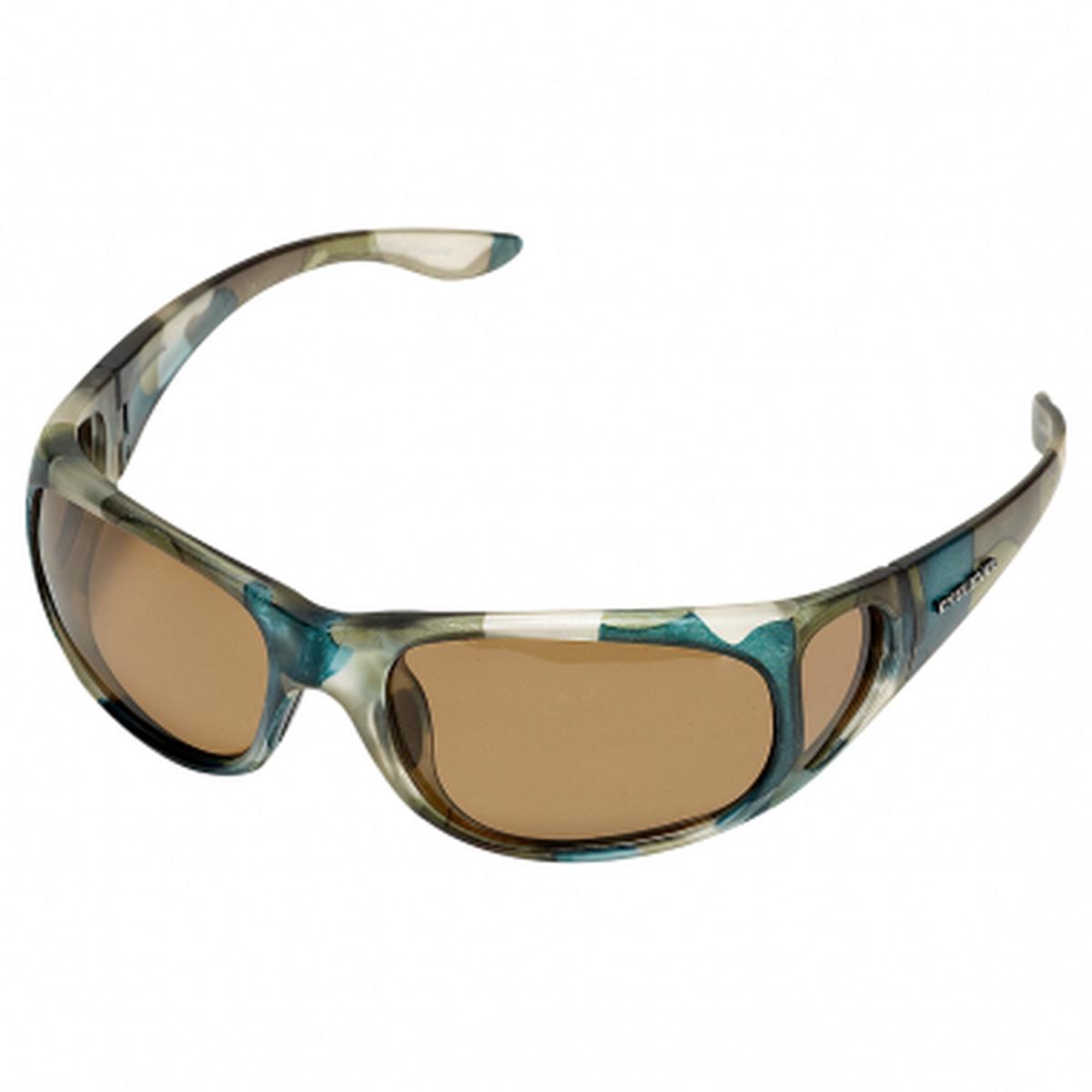 Carp Polarised Sunglasses (Camo/Brown Lens)