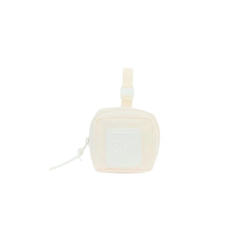 Cilocala Regular Tiny Pouch Shikaku (Milky)