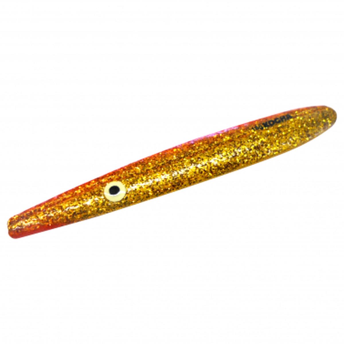 Inline sea trout spoon (gold/orange)