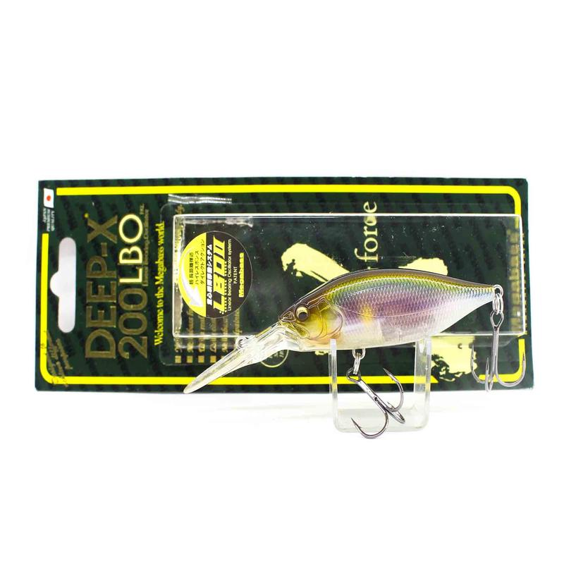 Megabass Deep X 200 LBO 70 mm 1/2 oz Floating Lure PM Setsuki Ayu (5391)