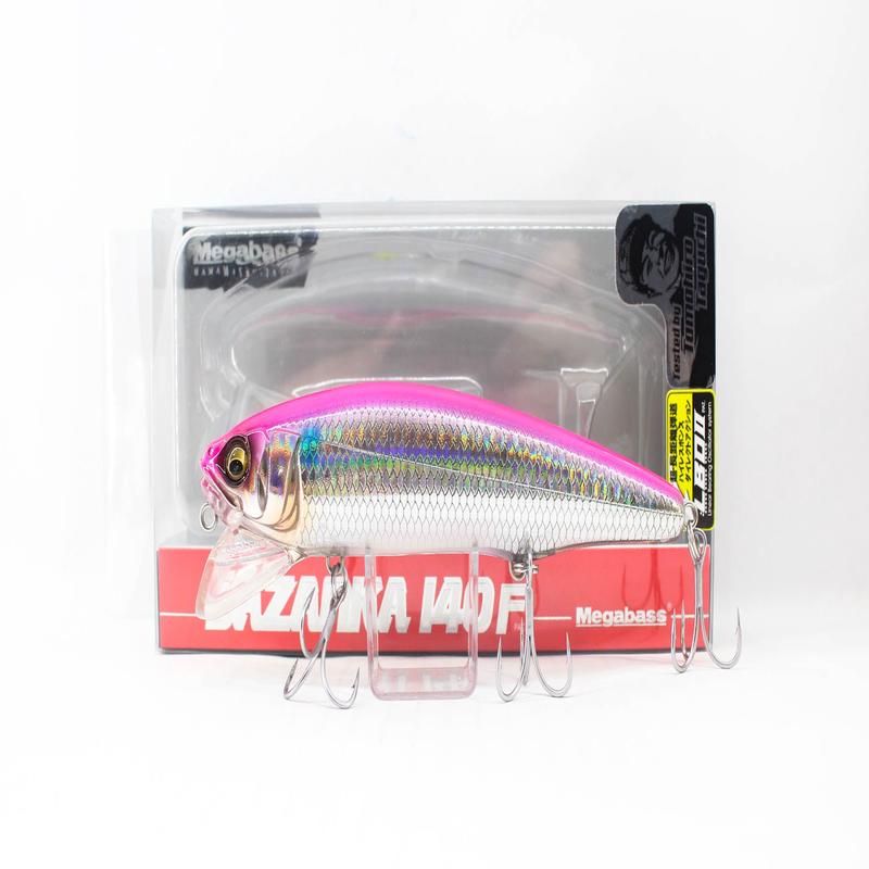 Megabass Sazanka 140F Floating Lure GG Pink Mullet (5262)