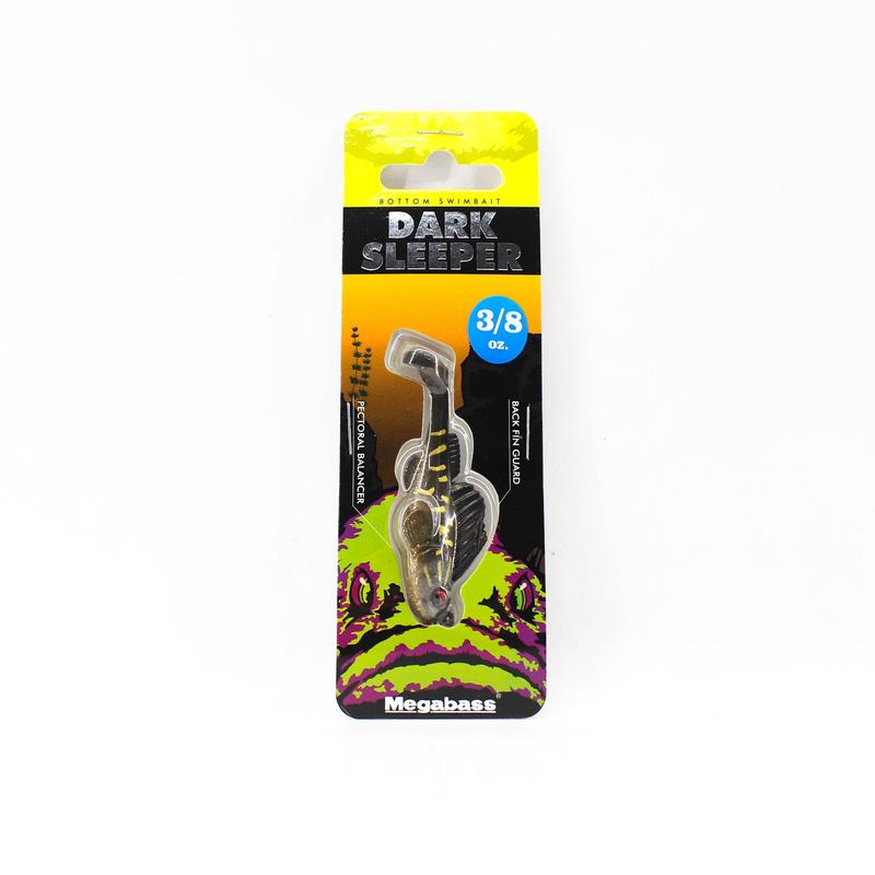 Megabass Soft Lure Dark Sleeper 2.4 Inch 3/8 oz Donko (2352)