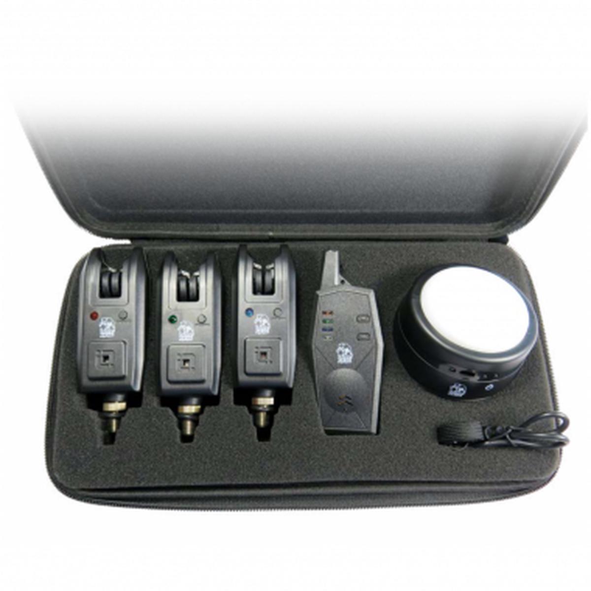Multifunctional radio bite alarm set Allrounder