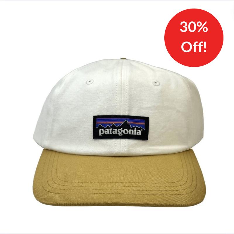 Patagonia - P-6 Label Trad Cap - 30% OFF
