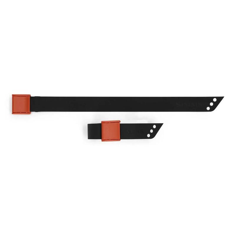 Simms - Cam Strap Black - 2 Pack