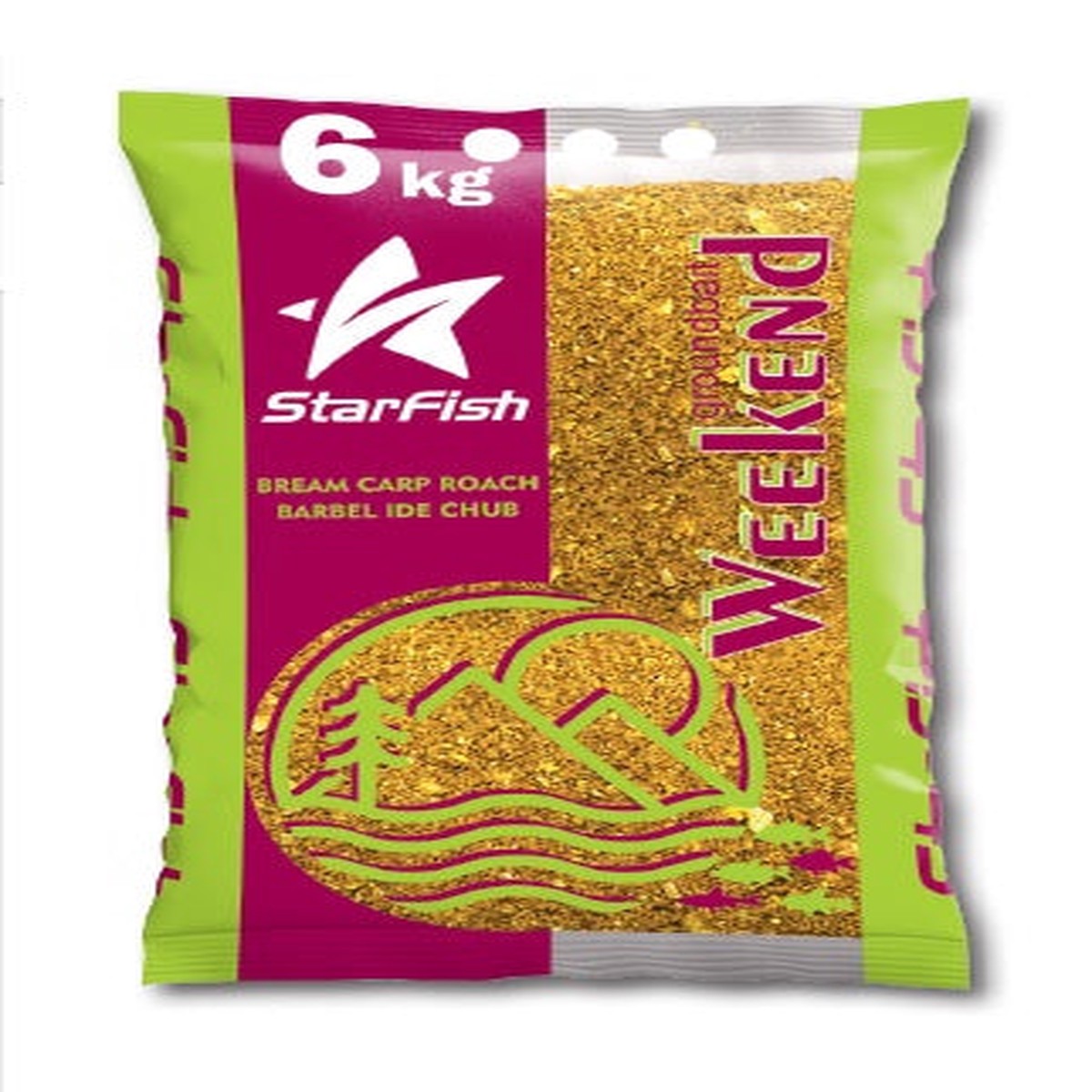 StarFish Weekend 6kg Still Waters
