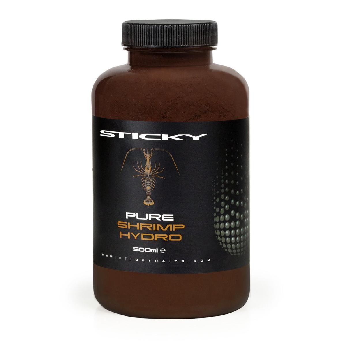 Sticky Baits Pure Shrimp Hydro 500ml