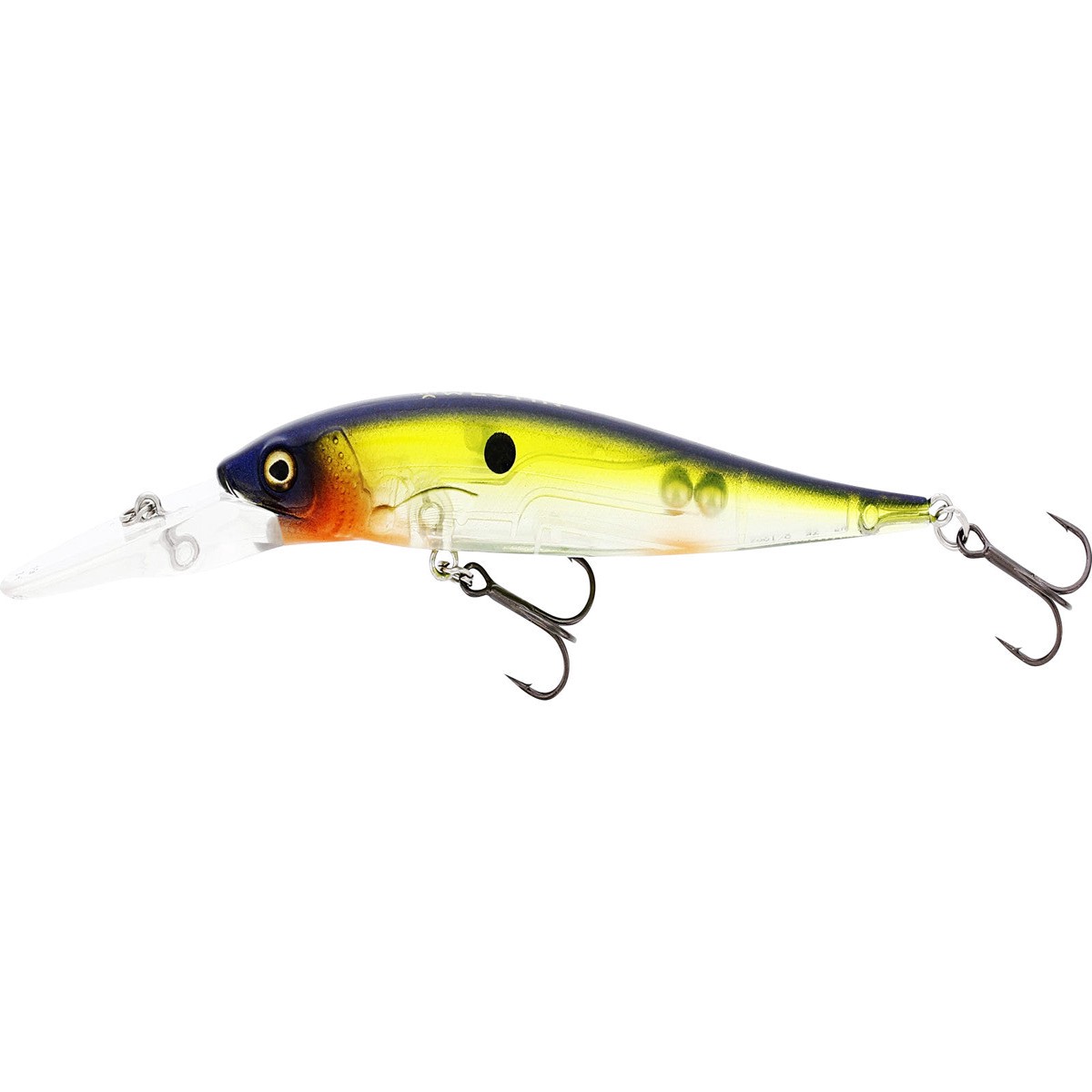 Westin Jerkbite MR 9cm 8g Hot Shad