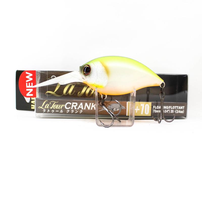 Yo Zuri La Tour Crank 3+ 70F Floating Lure R1580-MGSC (2133)