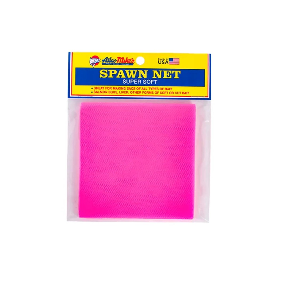 Atlas Mikes Spawn Net 4 Squares Pink