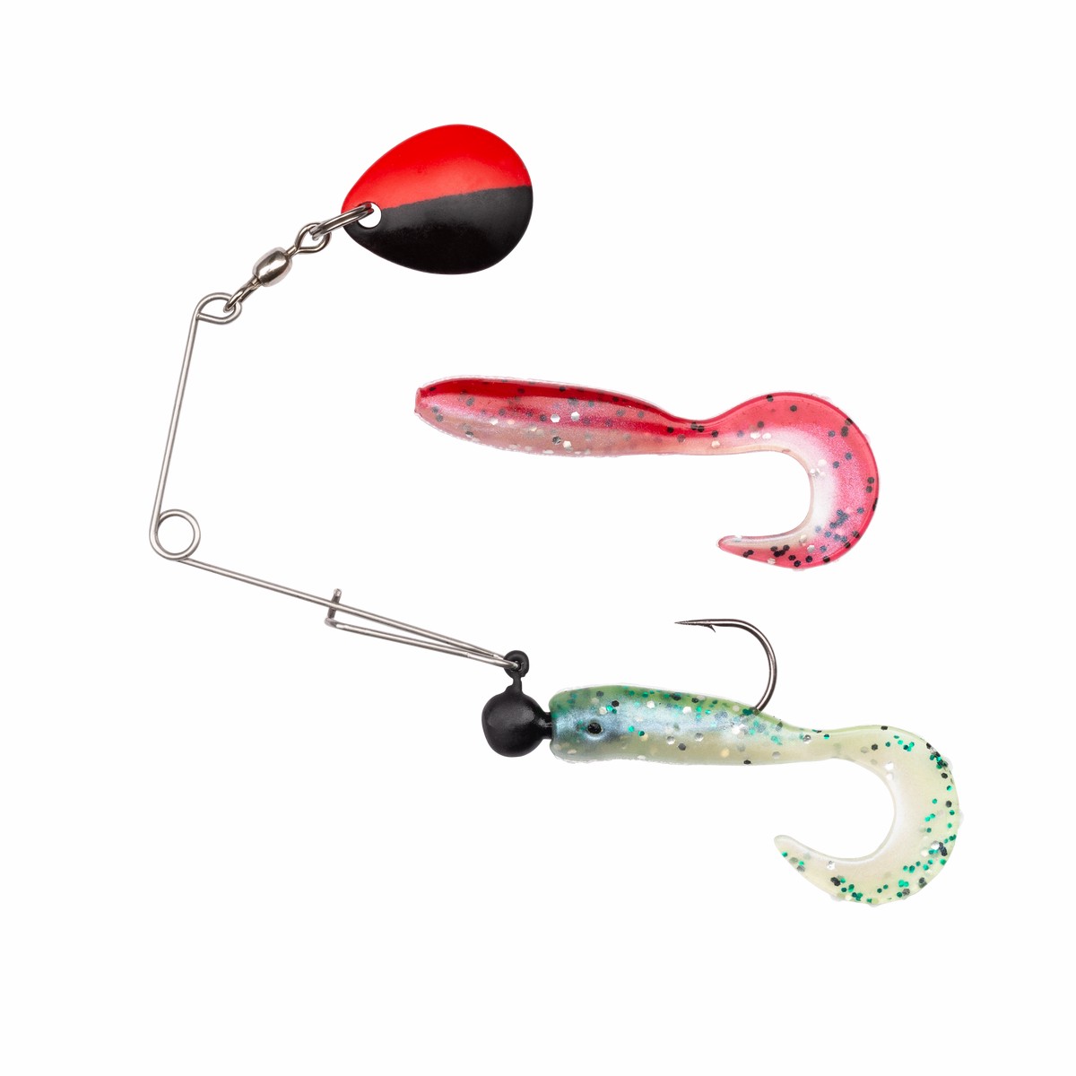 Berkley URBN Micro Spinnerbait 2gr Red Black