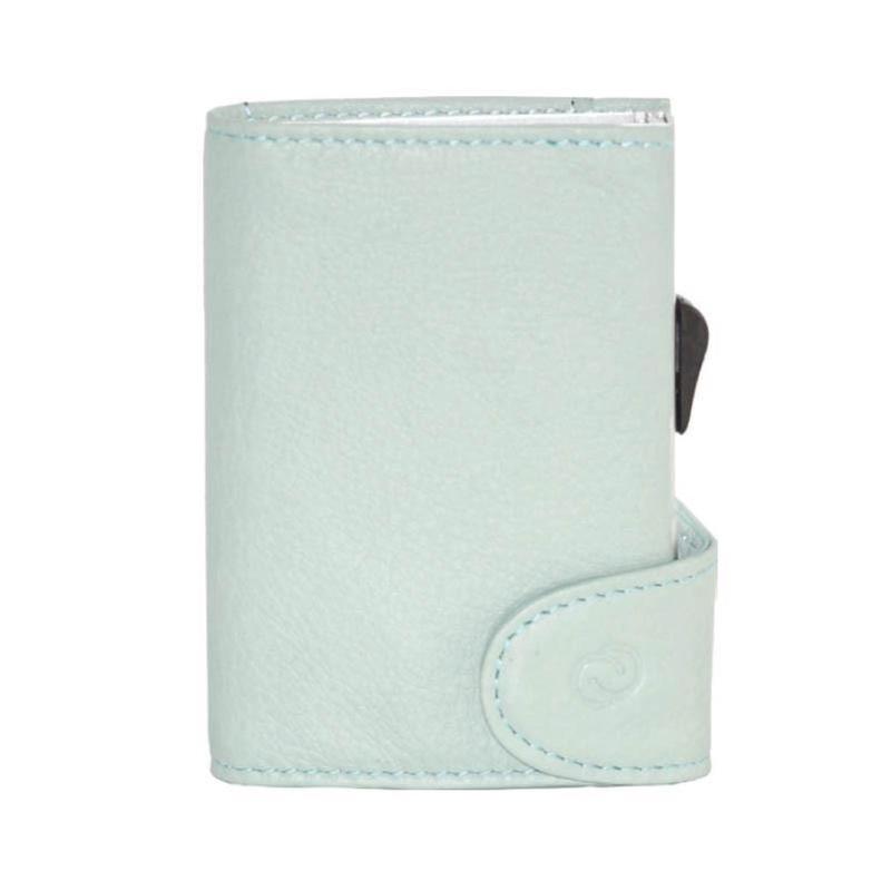 C-Secure Italian Leather Wallet (Cielo D80670)