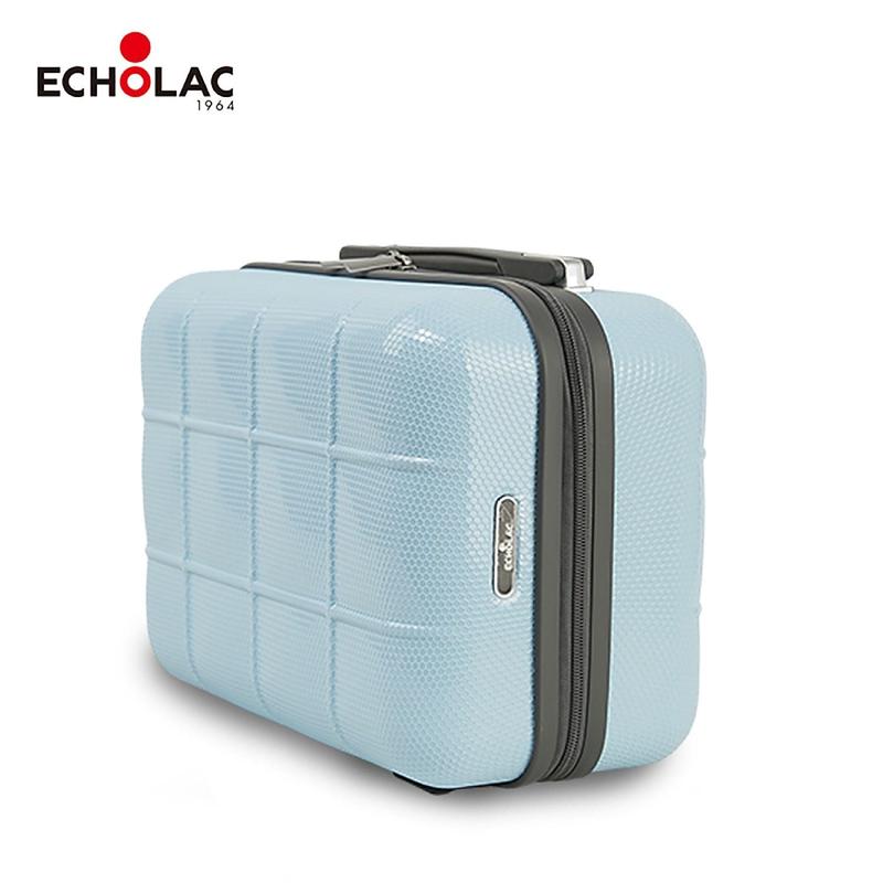 Echolac Square Pro 14" Beauty Case (Light Blue)