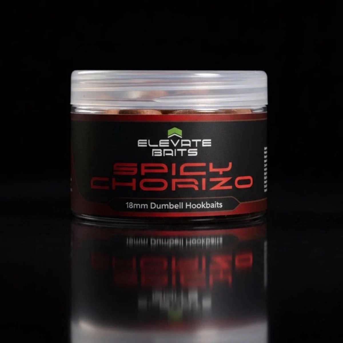Elevate Baits - Spicy Chorizo 18mm Dumbell Hookbaits