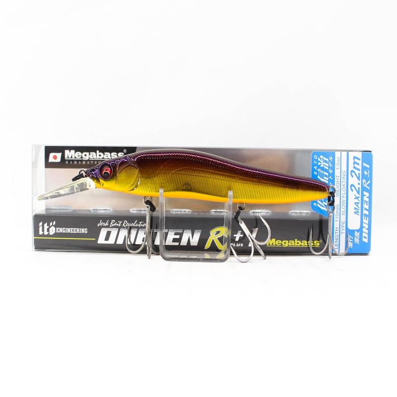 Megabass Vision 110 Oneten R+1 Slow Floating Lure GP Spwan Killer R (2834)
