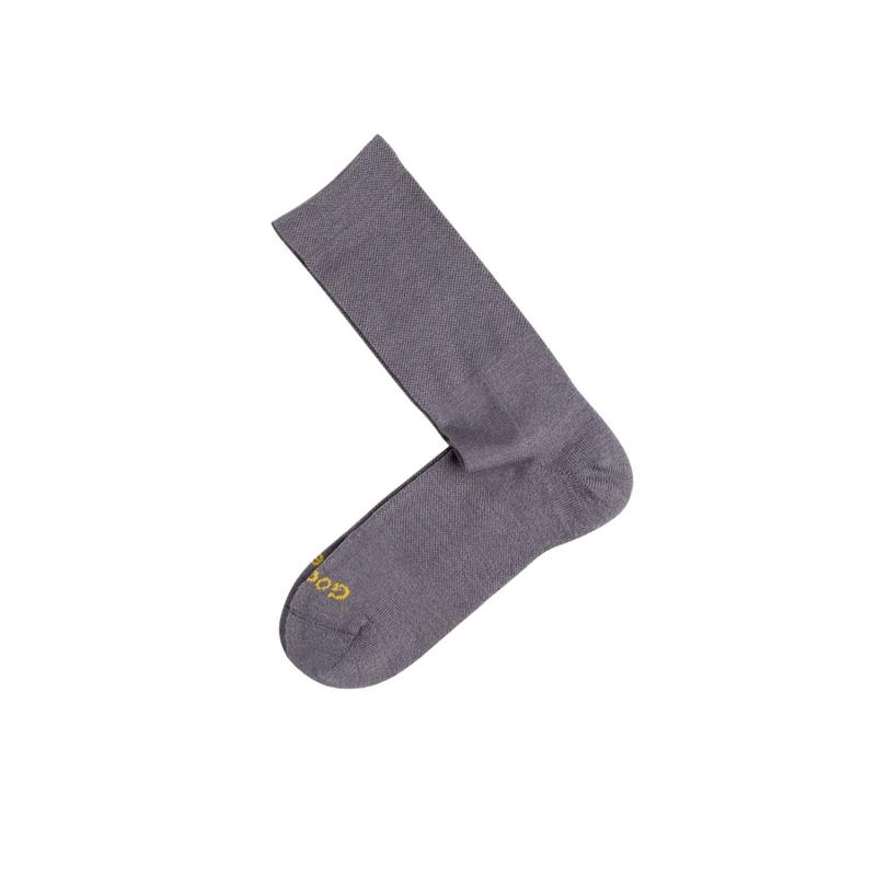 Paire Merino Wool-Blend Calf Sock (Shadow) - L