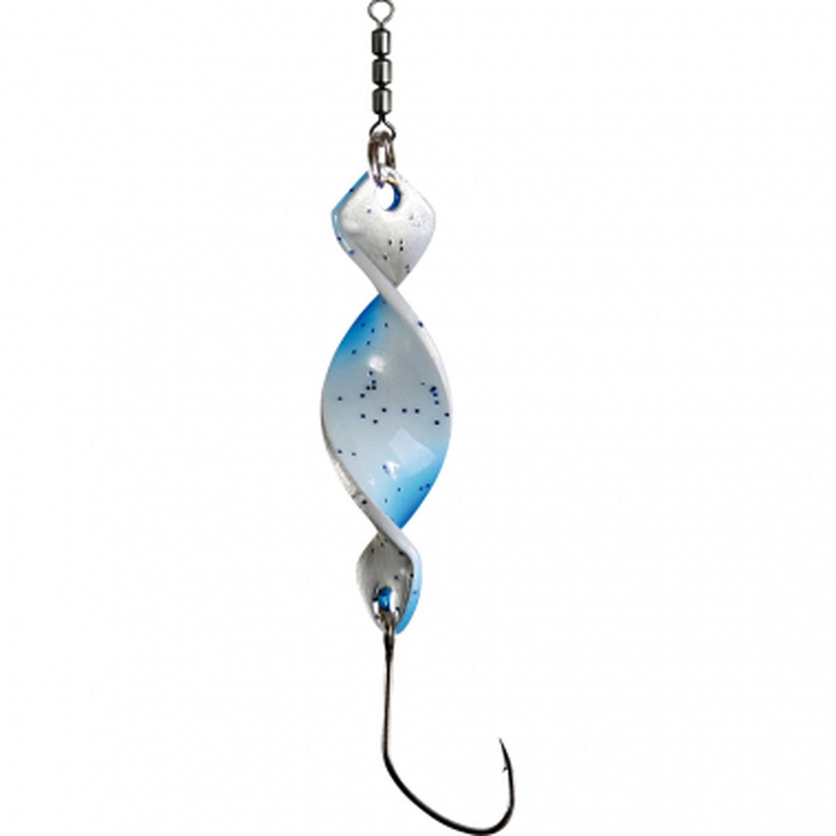 Rotor Spoon Fast Action (White Blue/Silver)