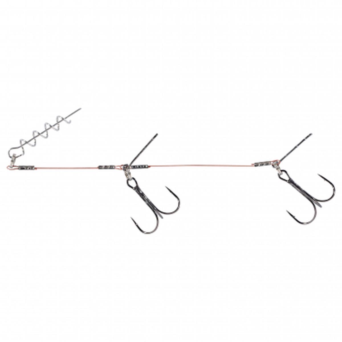 Shad-System Shallow water system (1x7, coated, 15 kg)