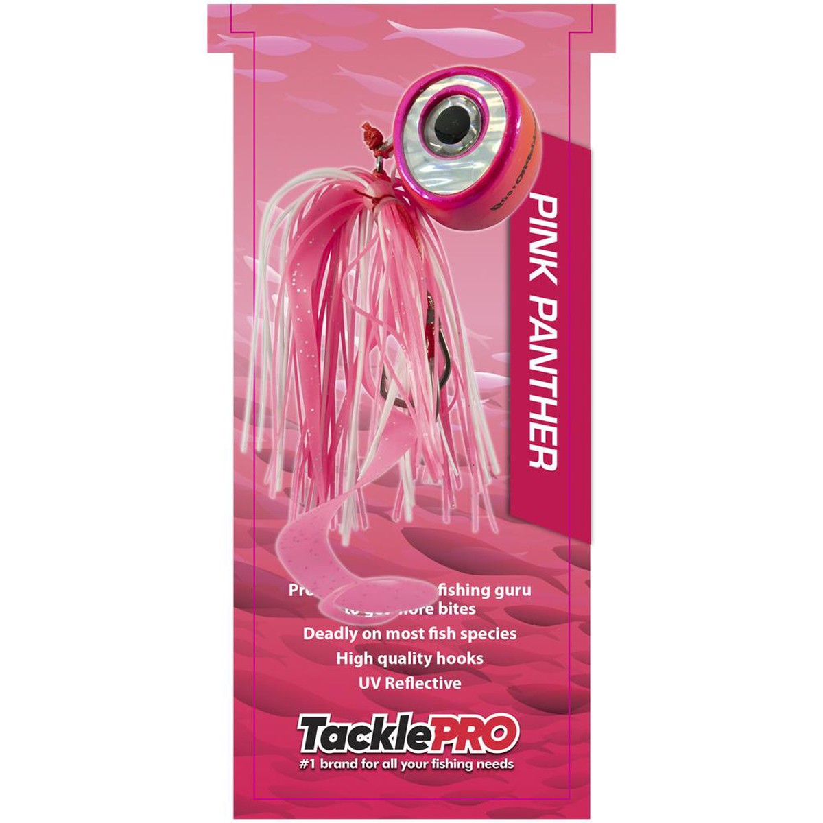 Tacklepro Kabura Lure 100Gm - Pink Panther | Jigs & Lures - Kabura