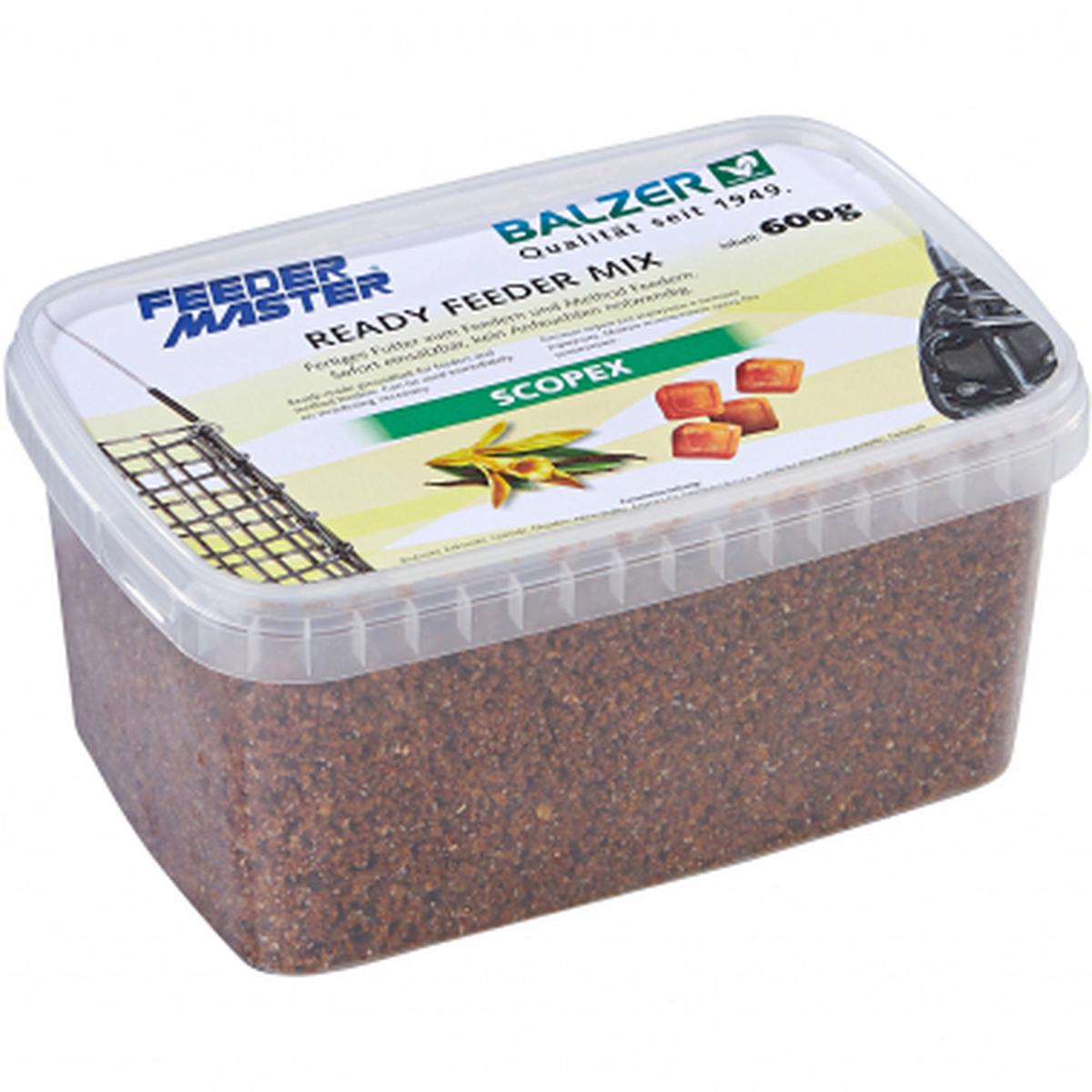 Bait Feeder Master Ready Mix (Scopex Caramel)