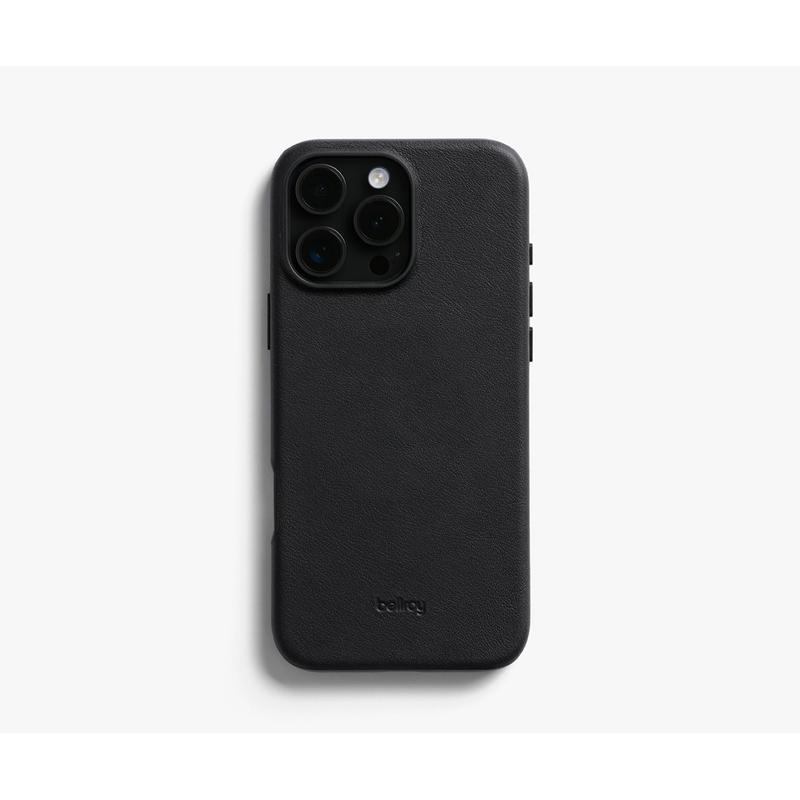 Bellroy Phone Case - 0 Card Iphone 16 Pro Max - Black