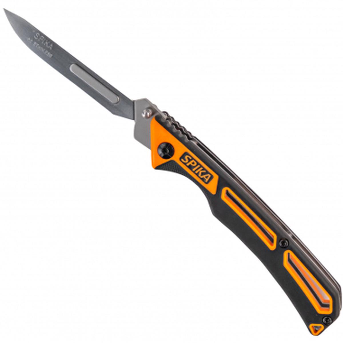 Command folding scalpel