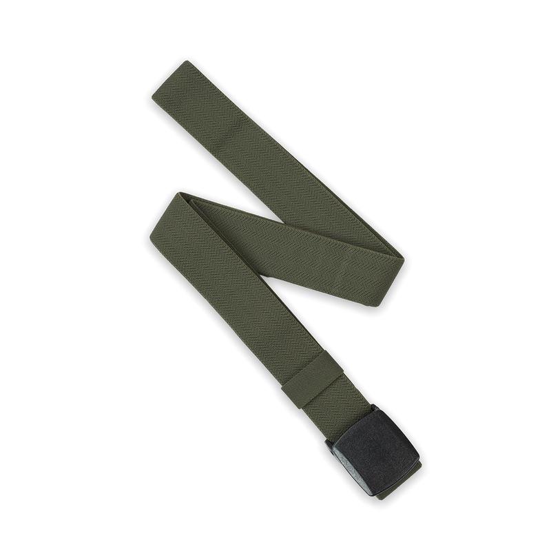 Crossing Travel Belt With Clip Buckle (One Size) - Green