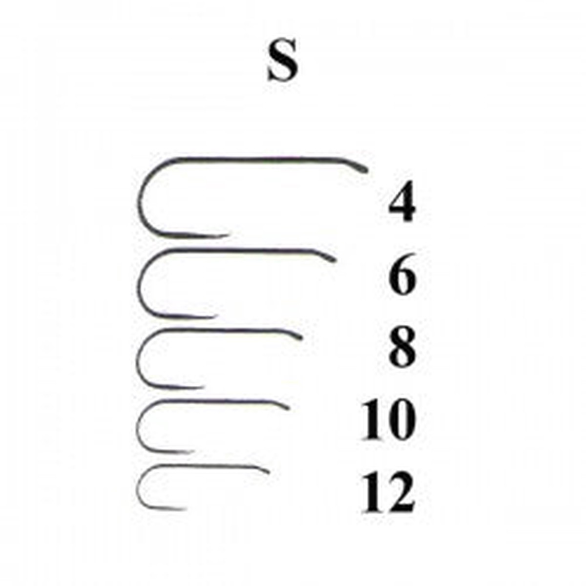 Knapek Streamers Fly Hooks Barbless