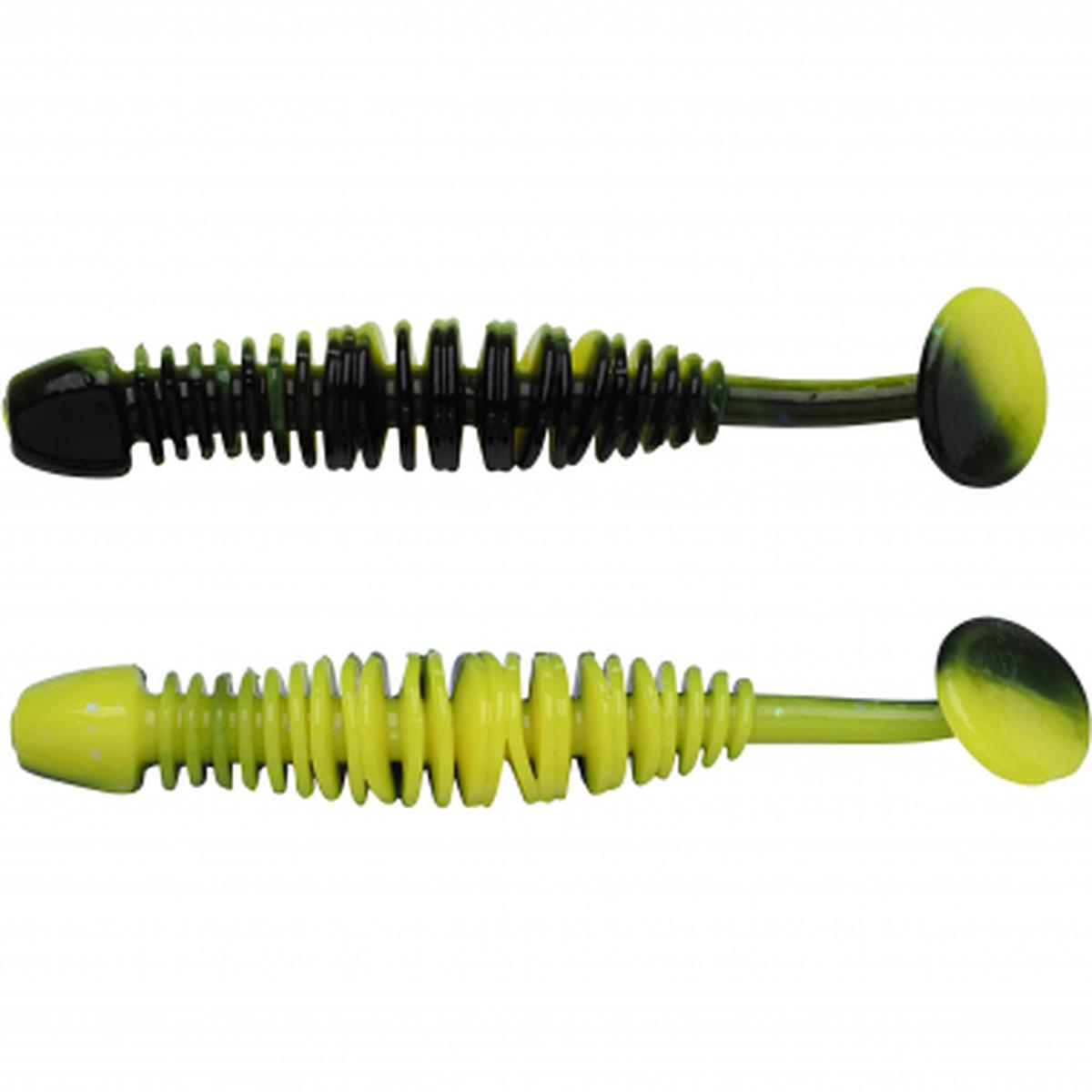 PowerBait Power Leech (Black/Sunshine Yellow)