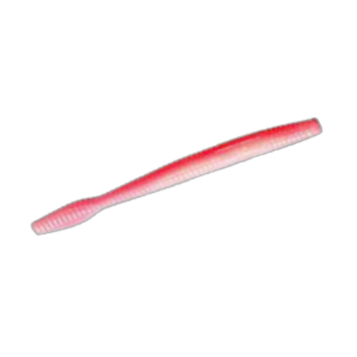 Raven Steelhead Worm 2 1/4" Baby Pink/White 20ct