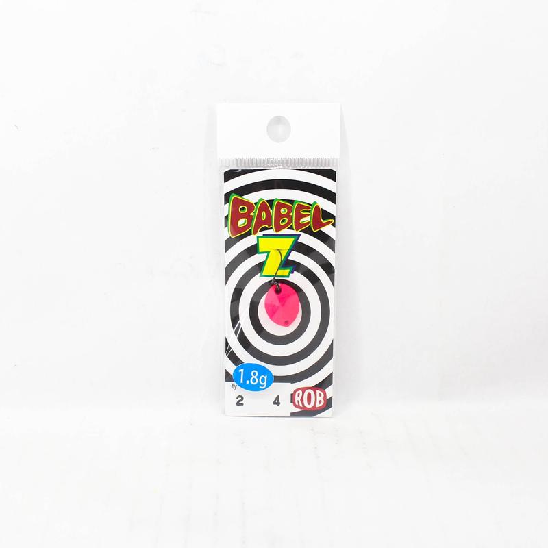 Rob Lure Spoon Babel Z 1.8 grams Sinking Lure 4 (5386)
