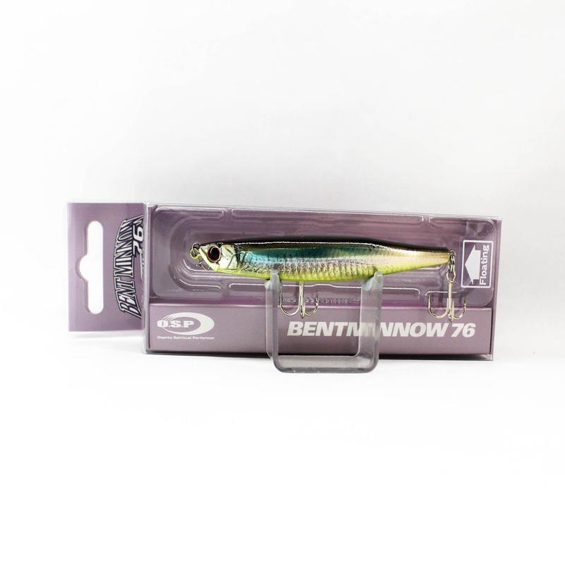 Sale OSP Bent Minnow 76F Floating Minnow Lure RP-91 (9074)