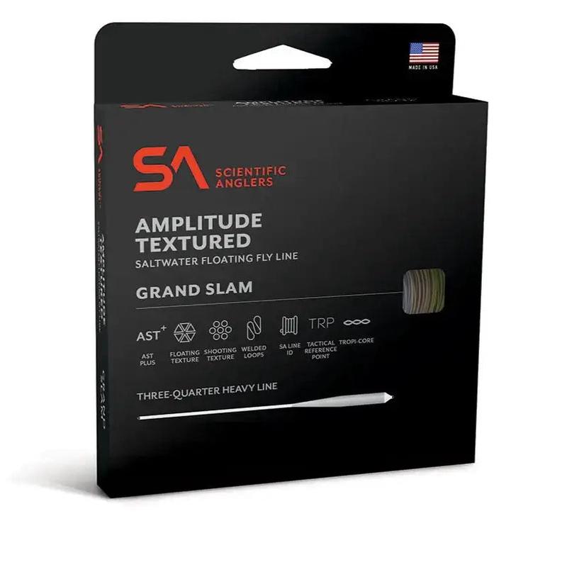 Scientific Anglers - Amplitude Textured Grand Slam Saltwater Fly Line