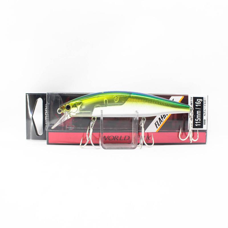 Shimano ZR-M11V Scorpion World Jerk 115 mm 16grams Floating Lure 09 (0217)
