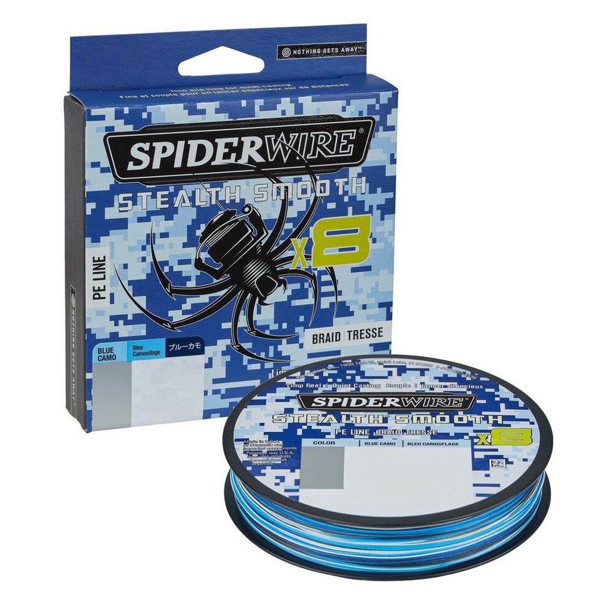 SpiderWire Stealth Smooth8 x8 PE Braid 300m