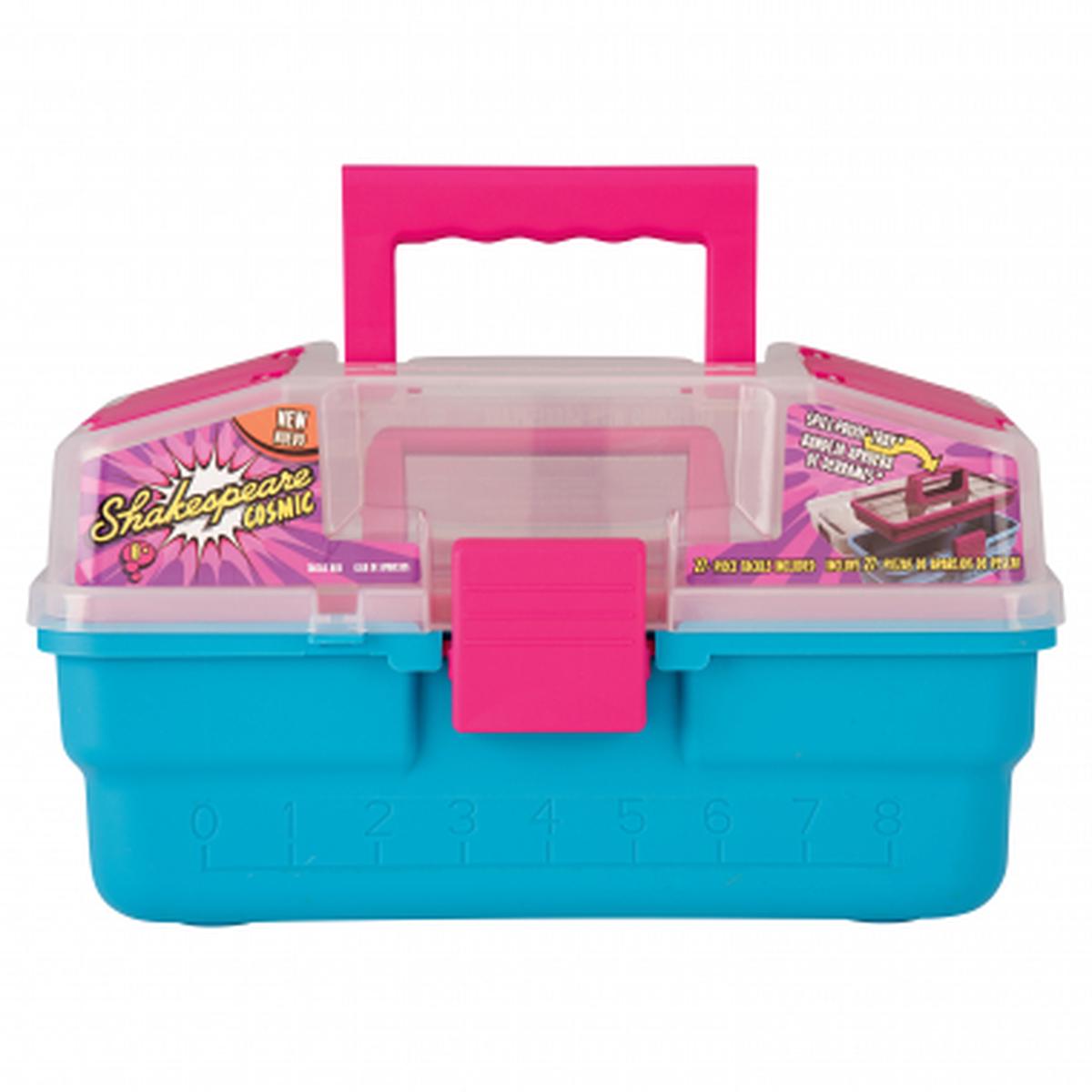 Tackle Box Cosmic (pink/blue)