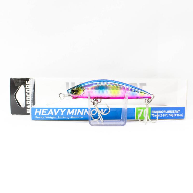 Yo Zuri Duel Hardcore 70S Heavy Sinking Minnow Lure F1188-HBPC (0219)