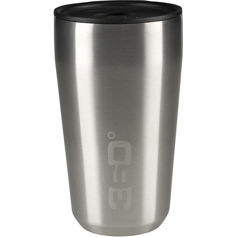 360 Degrees Insulated Travel Mug Large (Silver)