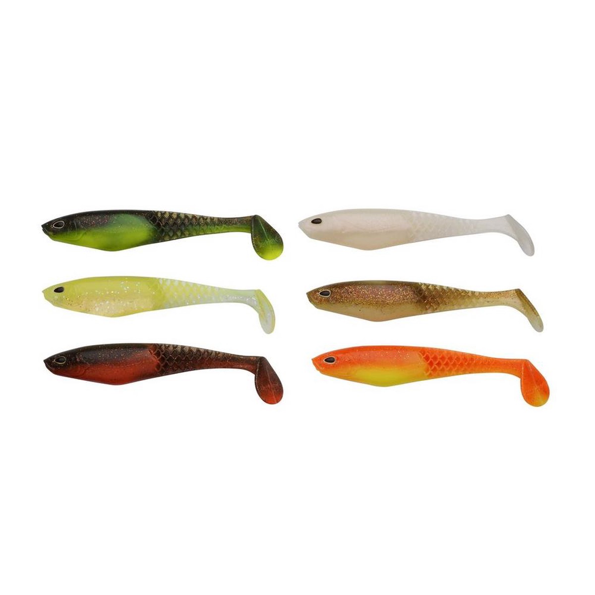 Berkley PowerBait Cullshad Mixpack 10cm Soft Lures