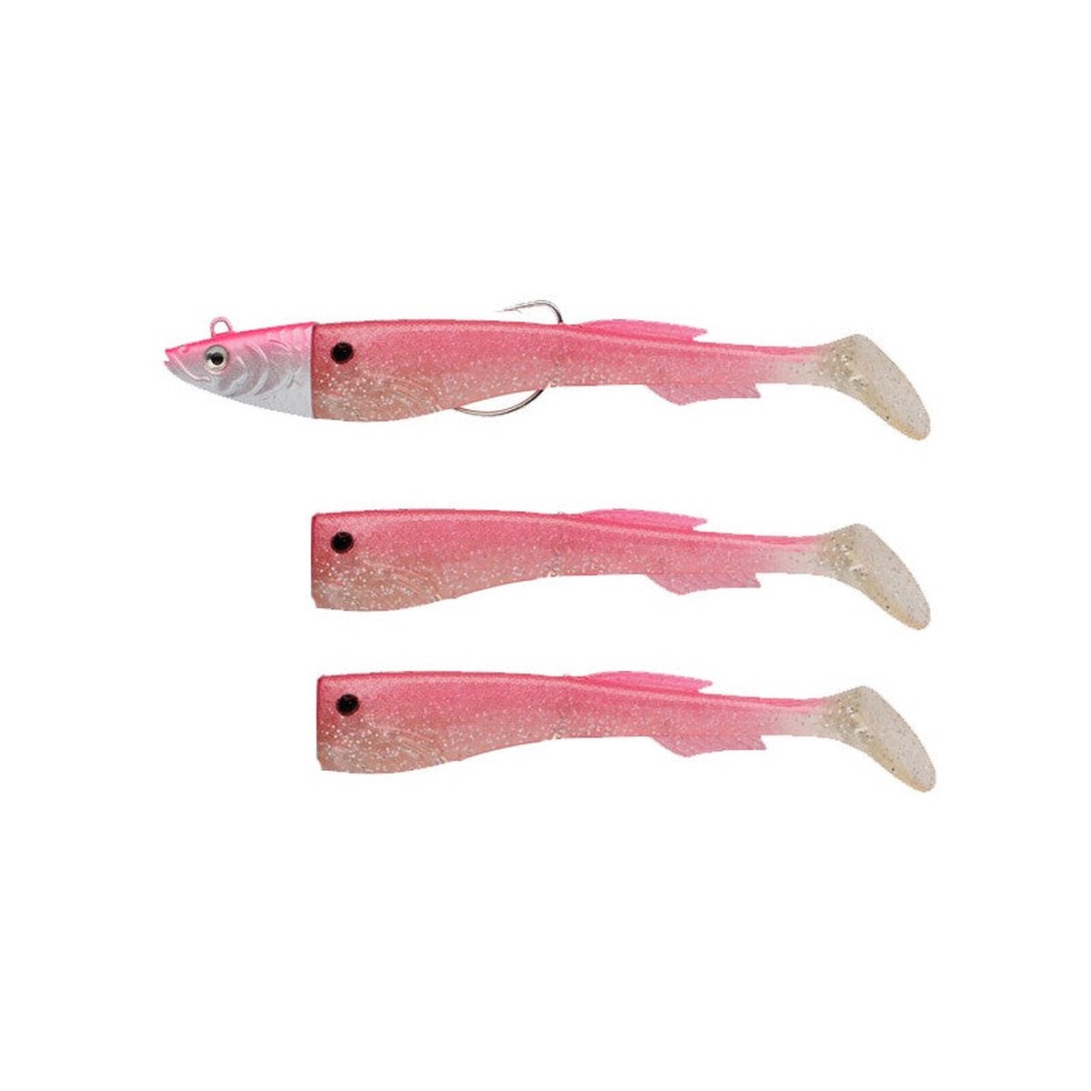 Berkley PowerBait Power Sardine Metallic Pink 12cm 20g