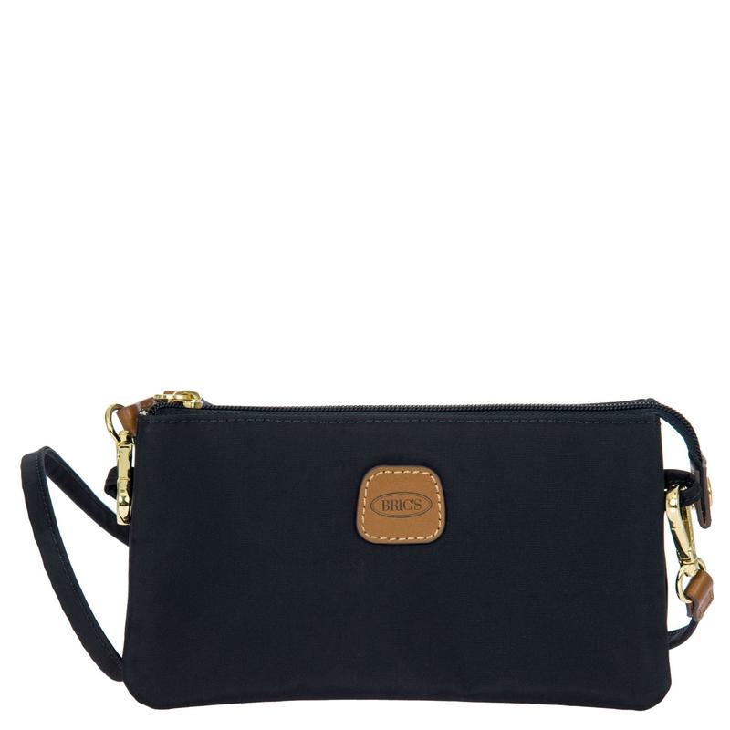 BRIC'S X-Bag 3 Pocket Pouchette (Ocean Blue)