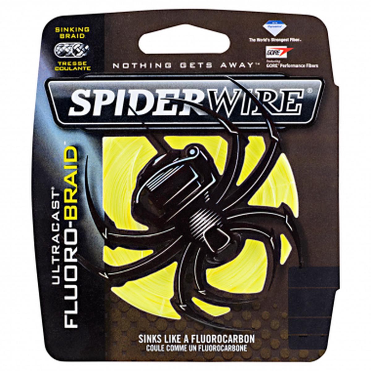 Fishing Line Ultracast Fluorobraid (Yellow 110 m)