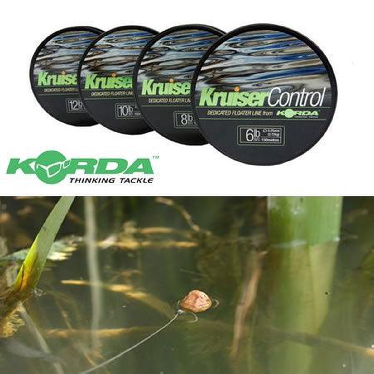KORDA KRUISER CONTROL FLOATER LINE