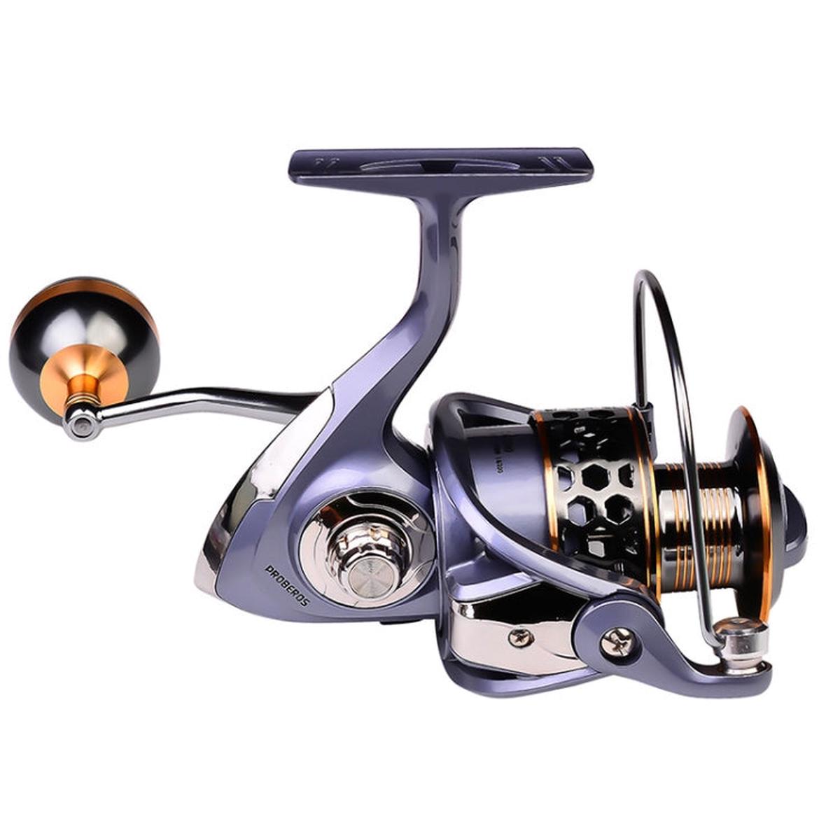 PROBEROS Metal Wire Cup Fishing Wheel Spinning Wheel, Mode: DR6000